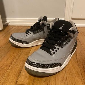 Jordan 3 Wolf Grey